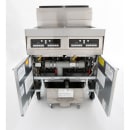 Dean 2FPRG50T Gas Fryer - (2) 50 lb Vats, Floor Model, Natural Gas thumbnail 2