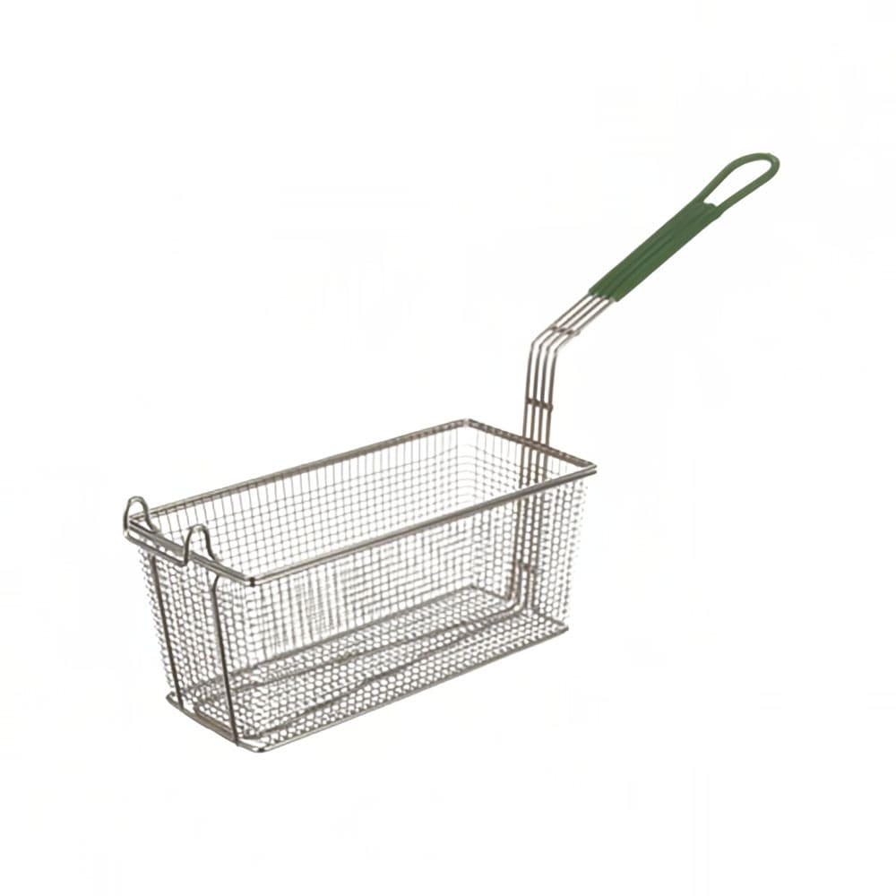 Frymaster 8030271 Fryer Basket w/ Coated Handle & Front Hook, 12 5/8" x 5 7/8" x 6 5/8"