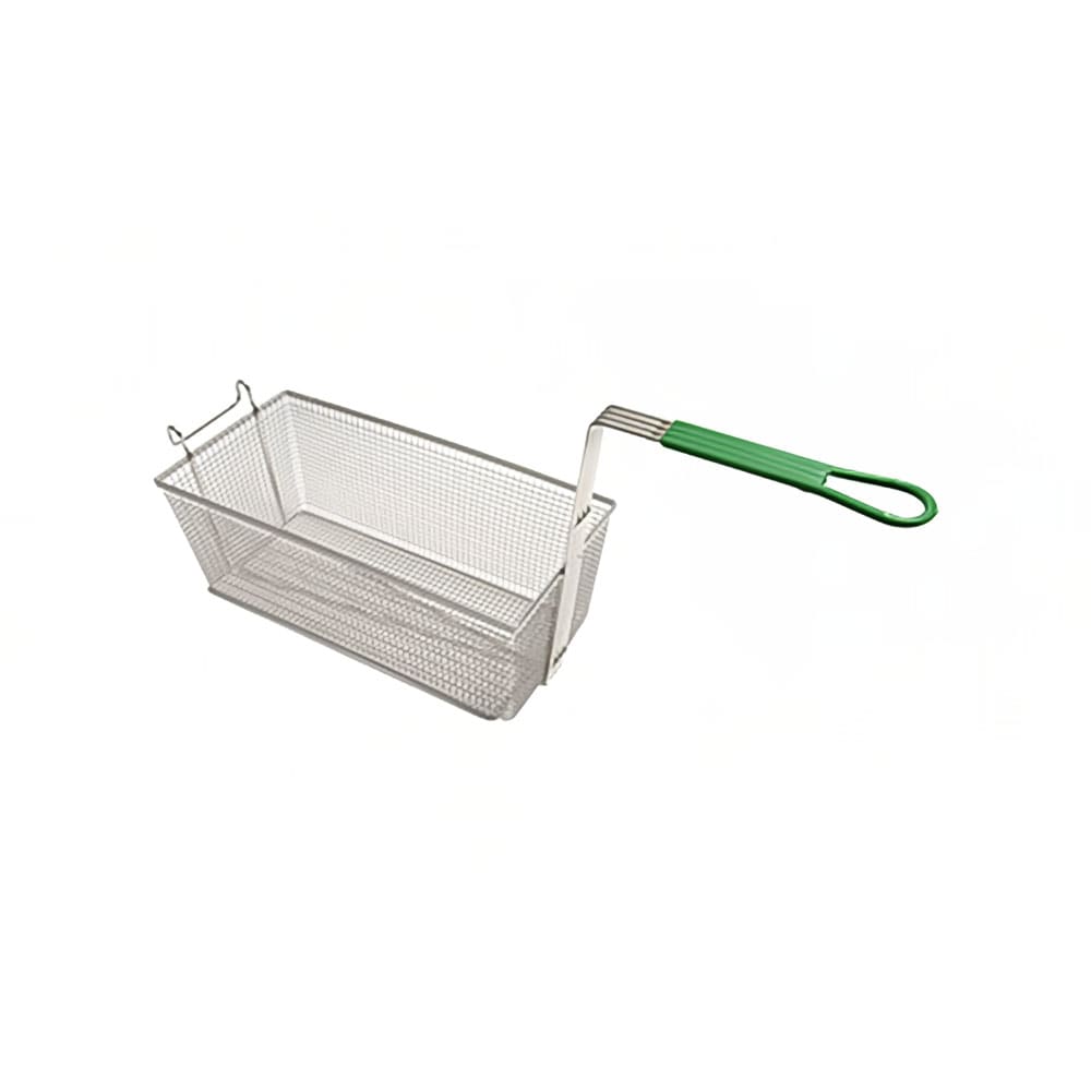 Frymaster 803-0306 Fryer Basket w/ Coated Handle & Front Hook, 15 7/8" x 7 5/8" x 7 3/8"