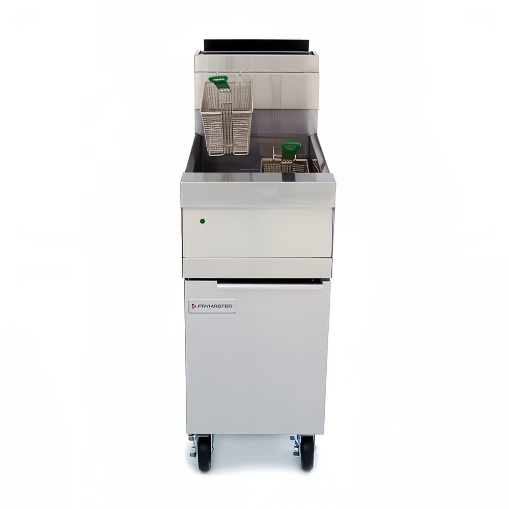 Dean D60G Gas Fryer - (1) 75 lb Vat, Floor Model, Liquid Propane
