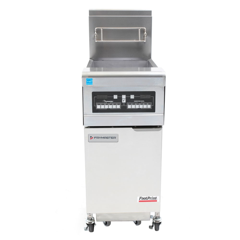 Frymaster FPH155 Gas Fryer - (1) 50 lb Vat, Floor Model, Natural Gas