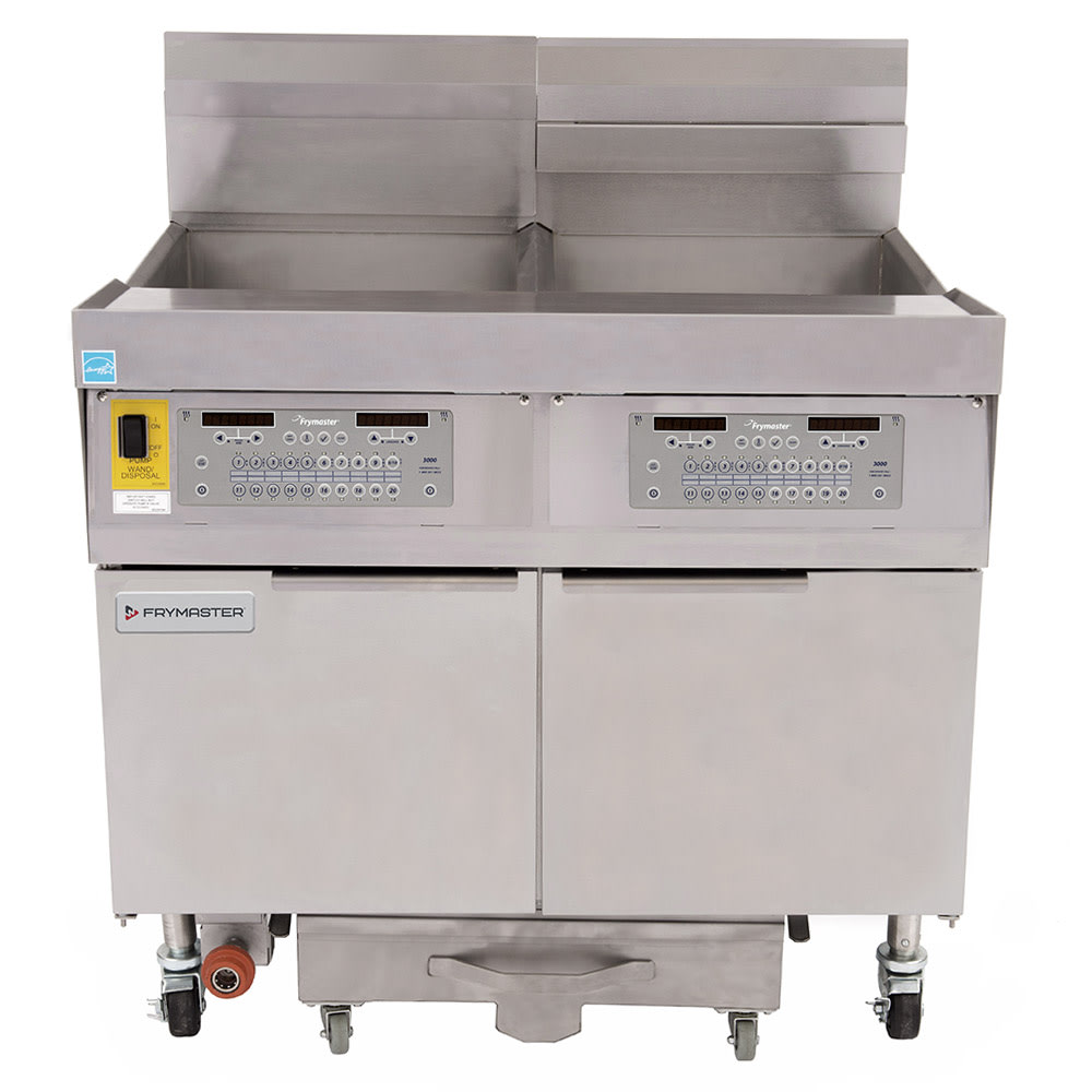 Frymaster FPLHD265 Gas Fryer - (2) 100 lb Vats, Floor Model, Liquid Propane