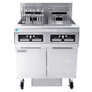 Frymaster FPPH255 Gas Fryer - (2) 50 lb Vats, Floor Model, Liquid Propane thumbnail 2