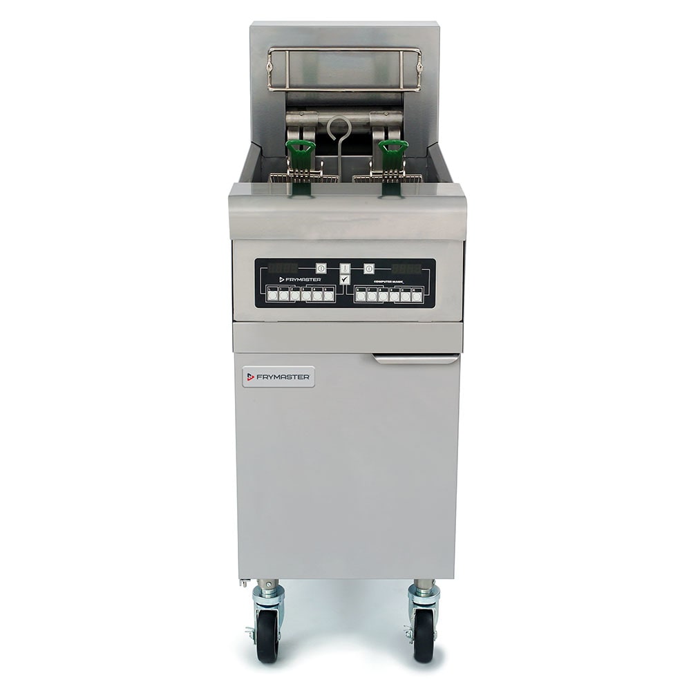 Frymaster FPRE114 Electric Fryer - (1) 50 lb Vat, Floor Model, 208v/3ph