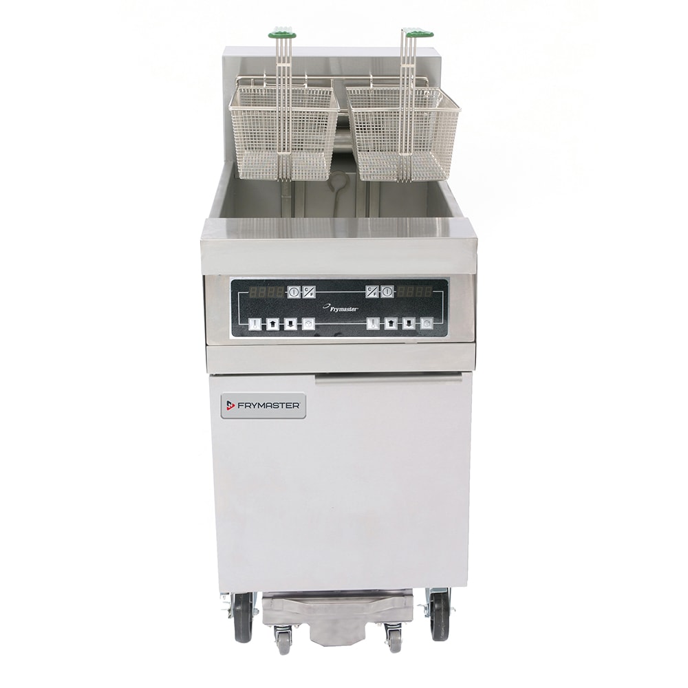 Frymaster FPRE180-21 Electric Fryer - (1) 80 lb Vat, Floor Model, 208v/3ph