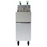 Dean GF14 Gas Fryer - (1) 40 lb Vat, Floor Model, Liquid Propane thumbnail 2