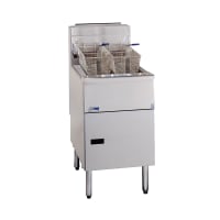 Frymaster HD60G Gas Fryer - (1) 80 lb Vat, Floor Model, Natural Gas thumbnail 2