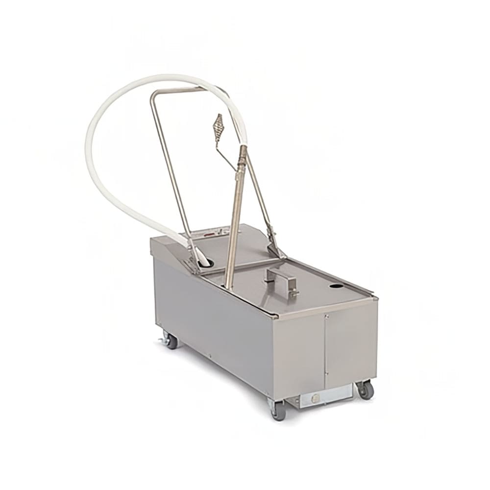 Frymaster PF50S 50-lb Fryer Filter - Gravity, 120v