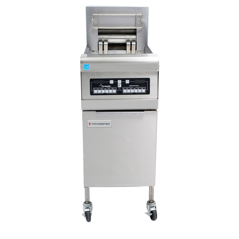 Frymaster RE14TC Electric Fryer - (1) 50 lb Vat, Floor Model, 208v/3ph