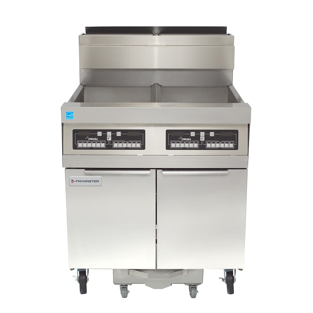 Frymaster SCFHD460G Gas Fryer - (4) 80 lb Vats, Floor Model, Liquid Propane
