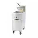 Dean SR114E Electric Fryer - (1) 40 lb. Vat, Floor Model, 208v/1ph thumbnail 2
