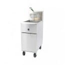 Dean SR114E Electric Fryer - (1) 40 lb. Vat, Floor Model, 208v/3ph thumbnail 2