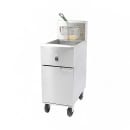 Dean SR114E Electric Fryer - (1) 40 lb. Vat, Floor Model, 240v/1ph thumbnail 2