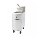 Dean SR114E Electric Fryer - (1) 40 lb. Vat, Floor Model, 240v/3ph thumbnail 2
