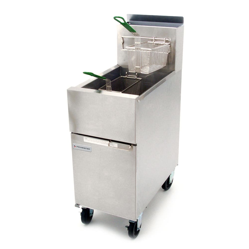 Dean SR142G Gas Fryer - (1) 43 lb Vat, Floor Model, Liquid Propane
