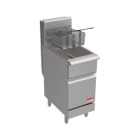 Dean SR142G Gas Fryer - (1) 43 lb Vat, Floor Model, Natural Gas thumbnail 3