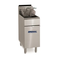 Dean SR152G Gas Fryer - (1) 50 lb Vat, Floor Model, Liquid Propane thumbnail 2
