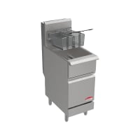 Dean SR152G Gas Fryer - (1) 50 lb Vat, Floor Model, Liquid Propane thumbnail 4