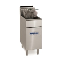 Dean SR152G Gas Fryer - (1) 50 lb Vat, Floor Model, Natural Gas thumbnail 2