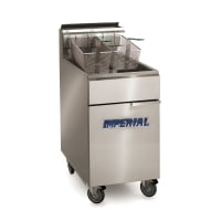 Dean SR162G Gas Fryer - (1) 75 lb Vat, Floor Model, Liquid Propane thumbnail 2