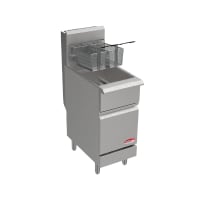 Dean SR162G Gas Fryer - (1) 75 lb Vat, Floor Model, Liquid Propane thumbnail 4