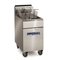 Dean SR162G Gas Fryer - (1) 75 lb Vat, Floor Model, Natural Gas thumbnail 2