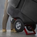 Rubbermaid FG130400BLA 1/2 cu yd Trash Cart w/ 450 lb Capacity, Black thumbnail 6