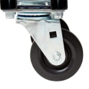 Rubbermaid FG130573BLUE 1/2 cu yd Trash Cart w/ 750 lb Capacity, Blue thumbnail 7