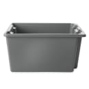 Rubbermaid FG173100GRAY Palletote® Bus Box - 23 1/2" x 19 1/2" x 10", Gray thumbnail 2
