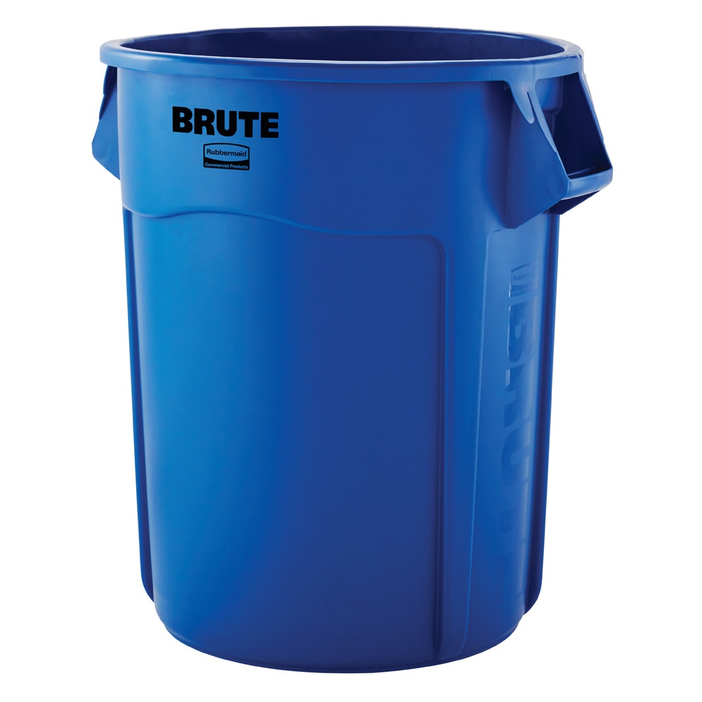 Rubbermaid 1779732 55 gal Multiple Material Recycle Bin - Indoor/Outdoor
