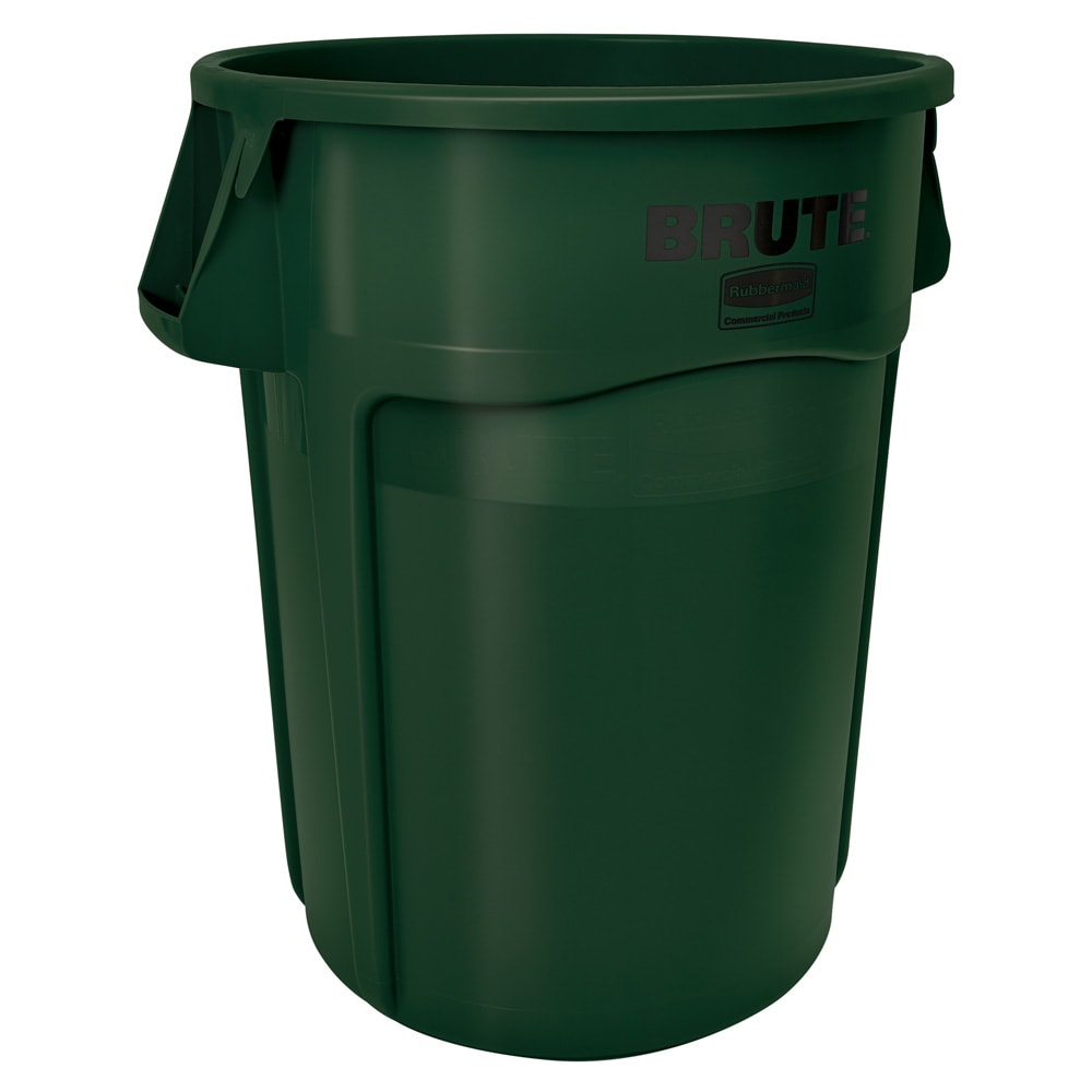 Rubbermaid 1779741 44 gal BRUTE Container - Dark Green