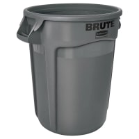 Rubbermaid 1779741 44 gal BRUTE Container - Dark Green thumbnail 2