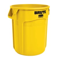 Rubbermaid 1779741 44 gal BRUTE Container - Dark Green thumbnail 3
