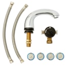 Rubbermaid 1782742 Deck Mount AutoFaucet - Single Hole, Touch Free, Chrome thumbnail 3