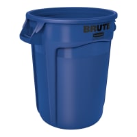 Rubbermaid 1788472 32 gal Multiple Material Recycle Bin - Indoor/Outdoor thumbnail 4