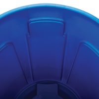 Rubbermaid 1788472 32 gal Multiple Material Recycle Bin - Indoor/Outdoor thumbnail 5