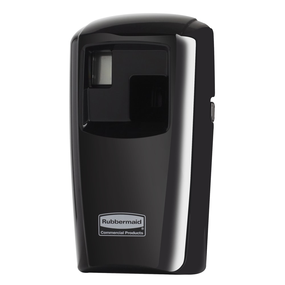 Rubbermaid 1793531 Microburst® 3000 Aerosol Odor Control System w/ LCD Dispenser, Black