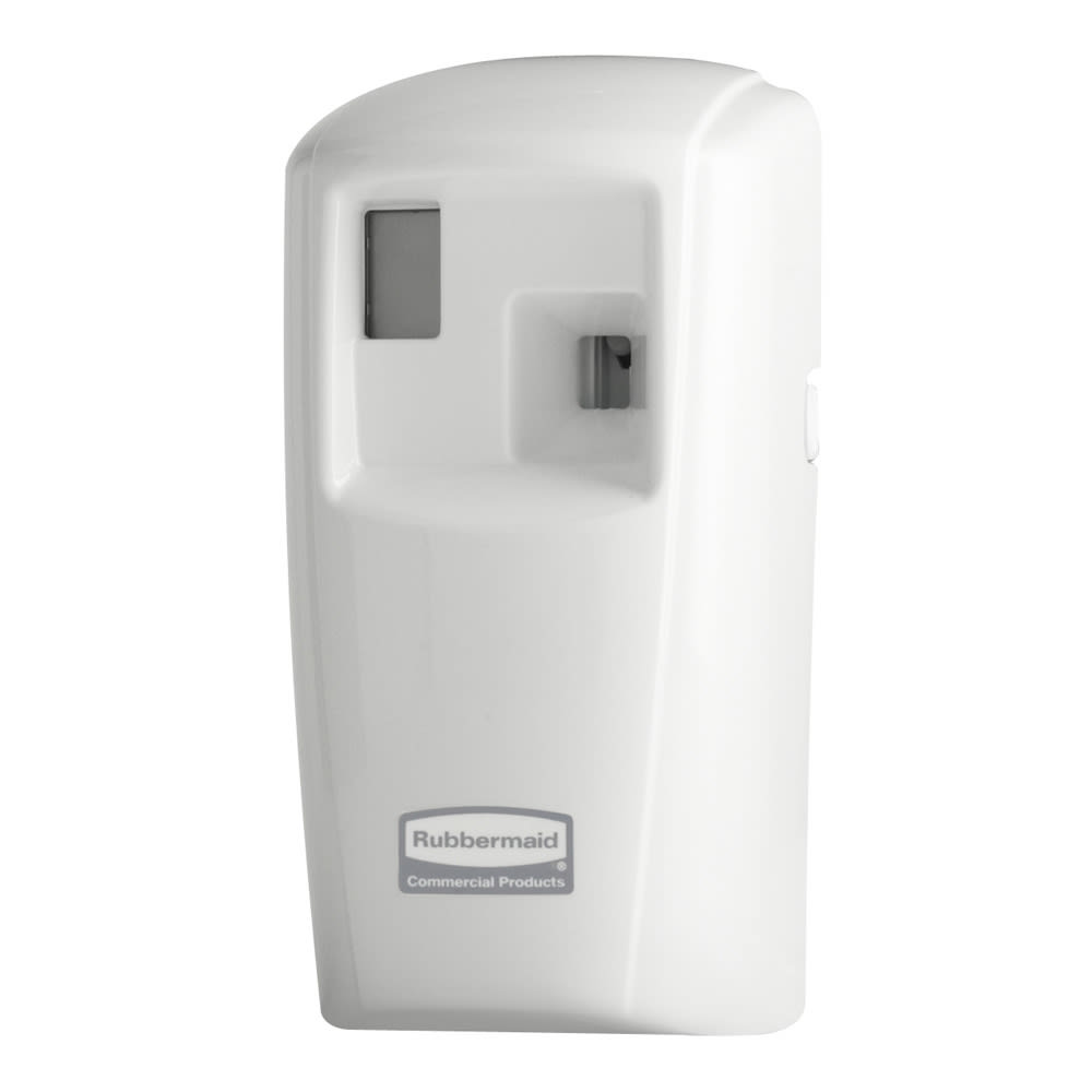 Rubbermaid 1793532 Microburst® 3000 Aerosol Odor Control System w/ LCD Dispenser, White