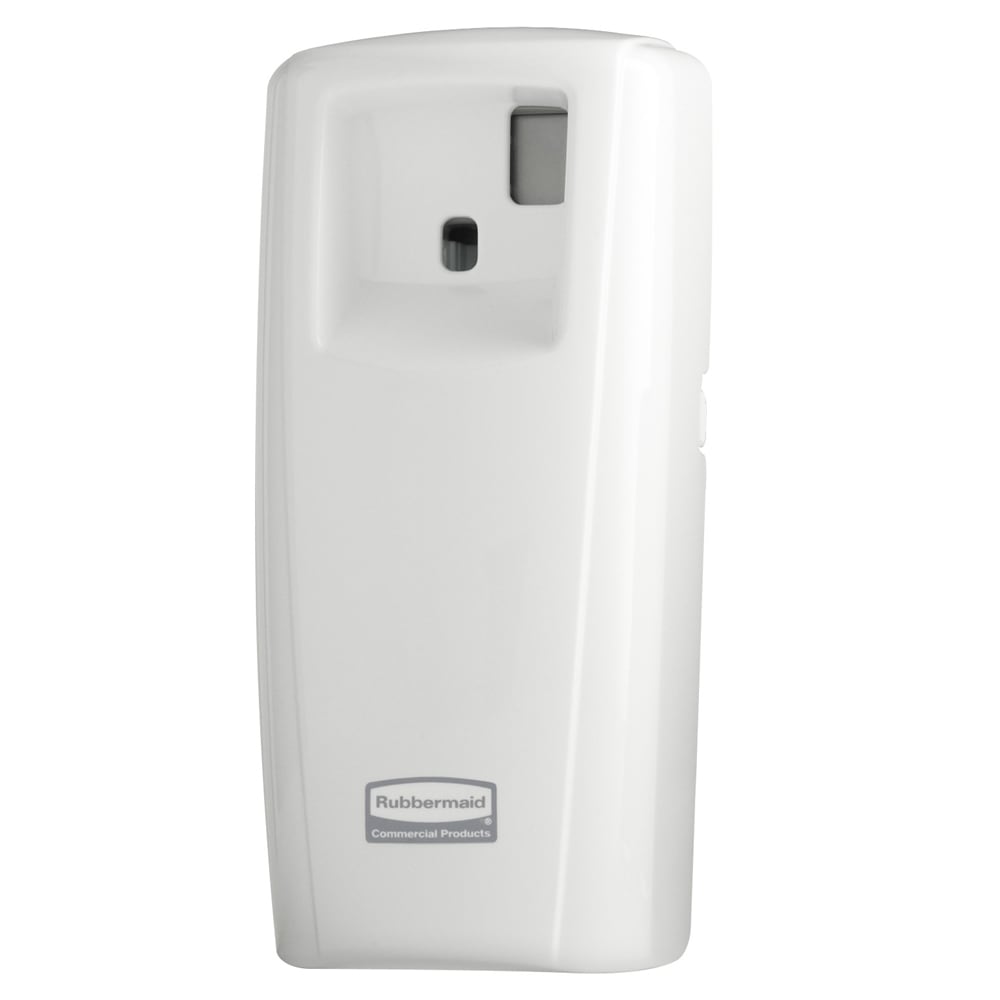 Rubbermaid 1793535 Microburst® 9000 Aerosol Odor Control System w/ LCD Dispenser, White