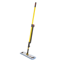 Rubbermaid 1835528 56" Pulse™ Spray Mop w/ 18" Microfiber Pads, Yellow thumbnail 3