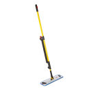 Rubbermaid 1835528 56" Pulse™ Spray Mop w/ 18" Microfiber Pads, Yellow thumbnail 4