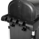 Rubbermaid 1861427 Compact Janitor Cart w/ Dome Top, Black thumbnail 5