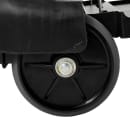 Rubbermaid 1861427 Compact Janitor Cart w/ Dome Top, Black thumbnail 8