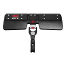 Rubbermaid 1863893 18" Executive Microfiber Flat Mop Frame - Single Sided thumbnail 3