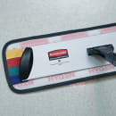 Rubbermaid 1863893 18" Executive Microfiber Flat Mop Frame - Single Sided thumbnail 4