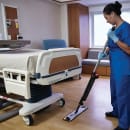 Rubbermaid 1863893 18" Executive Microfiber Flat Mop Frame - Single Sided thumbnail 5