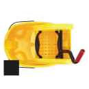 Rubbermaid 1863898 36 qt Mop Bucket Combo - Down Press Wringer, Plastic, Black thumbnail 4