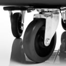 Rubbermaid 1867537 Trash Cart w/ 500 lb Capacity, Black thumbnail 3