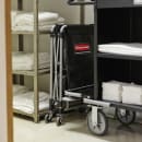 Rubbermaid 1881749 Laundry Cart w/ Collapsible Basket, 24 1/5" L x 20 3/10" W x 34"H thumbnail 5