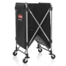 Rubbermaid 1881750 Laundry Cart w/ Collapsible Basket, 35 7/10" L x 24 1/10" W x 34"H thumbnail 5